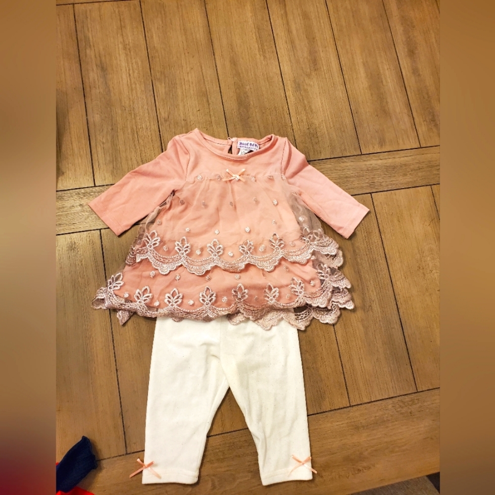 Blueberi Boulevard 2 Piece Set 12M